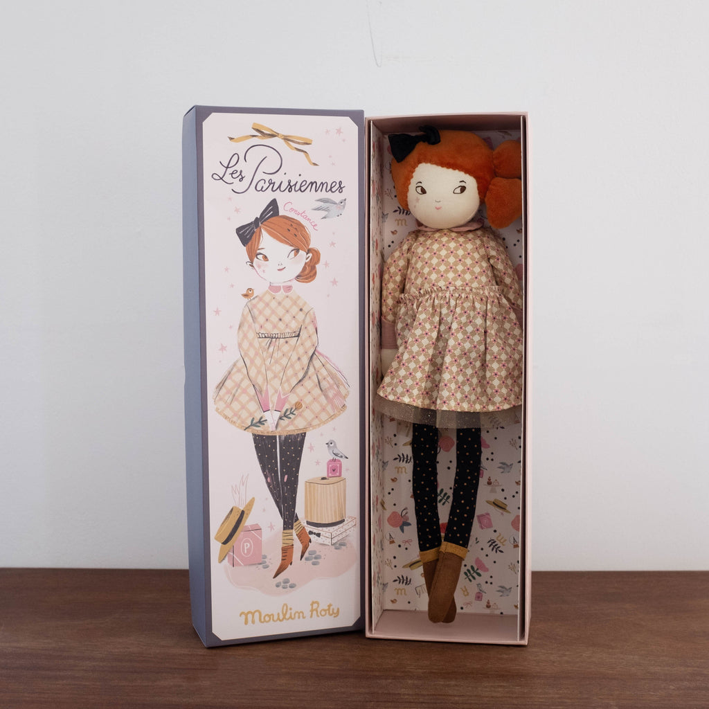 NEW Mademoiselle Constance Doll- Print Dress