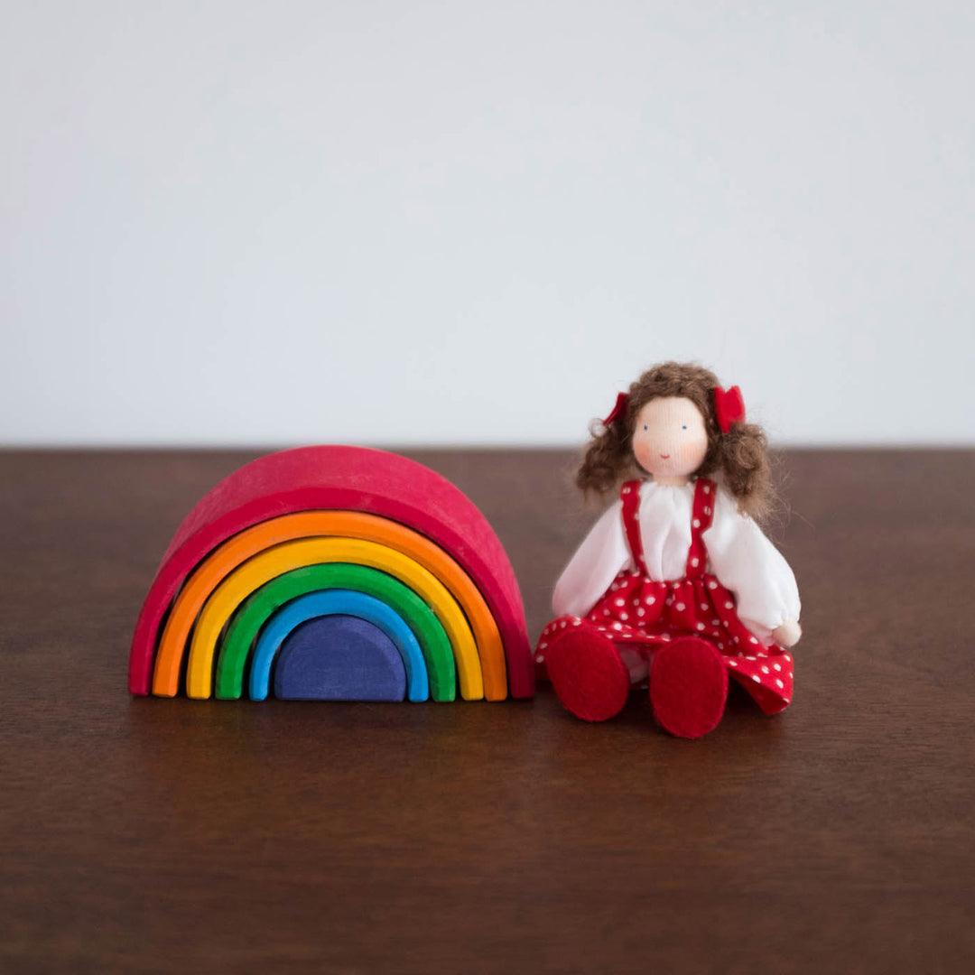 Wooden Rainbow Small-Multi Color