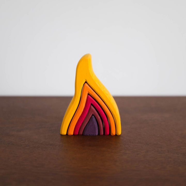 Wooden Fire Toy- Large