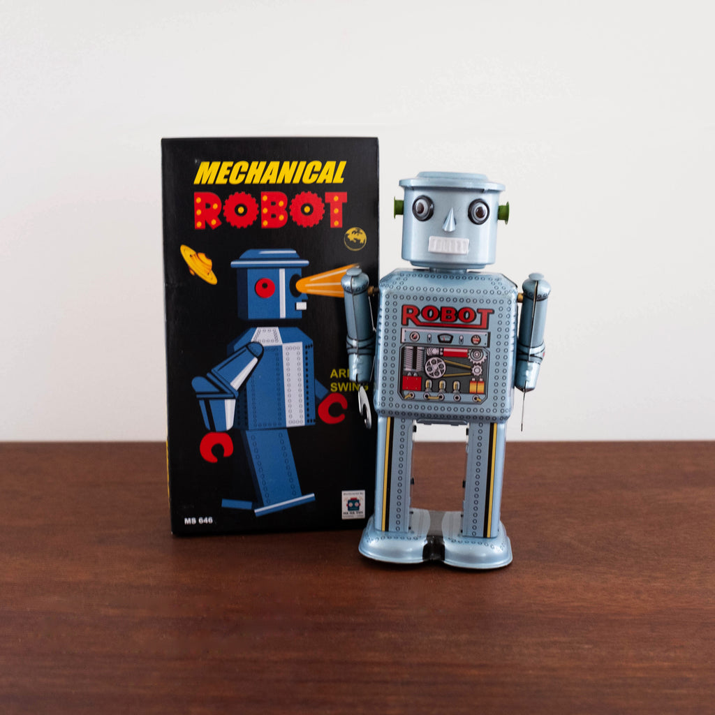 Tin Robot Toy