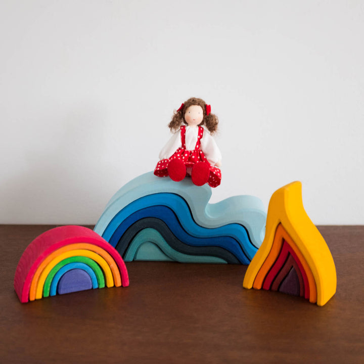 Wooden Fire Toy- Large