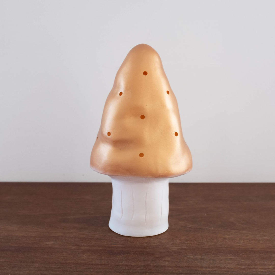 Mushroom Woodland Lamp-Copper