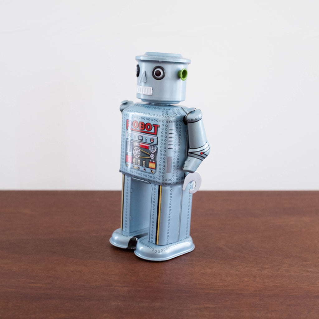 Mechanical Tin Robot Toy