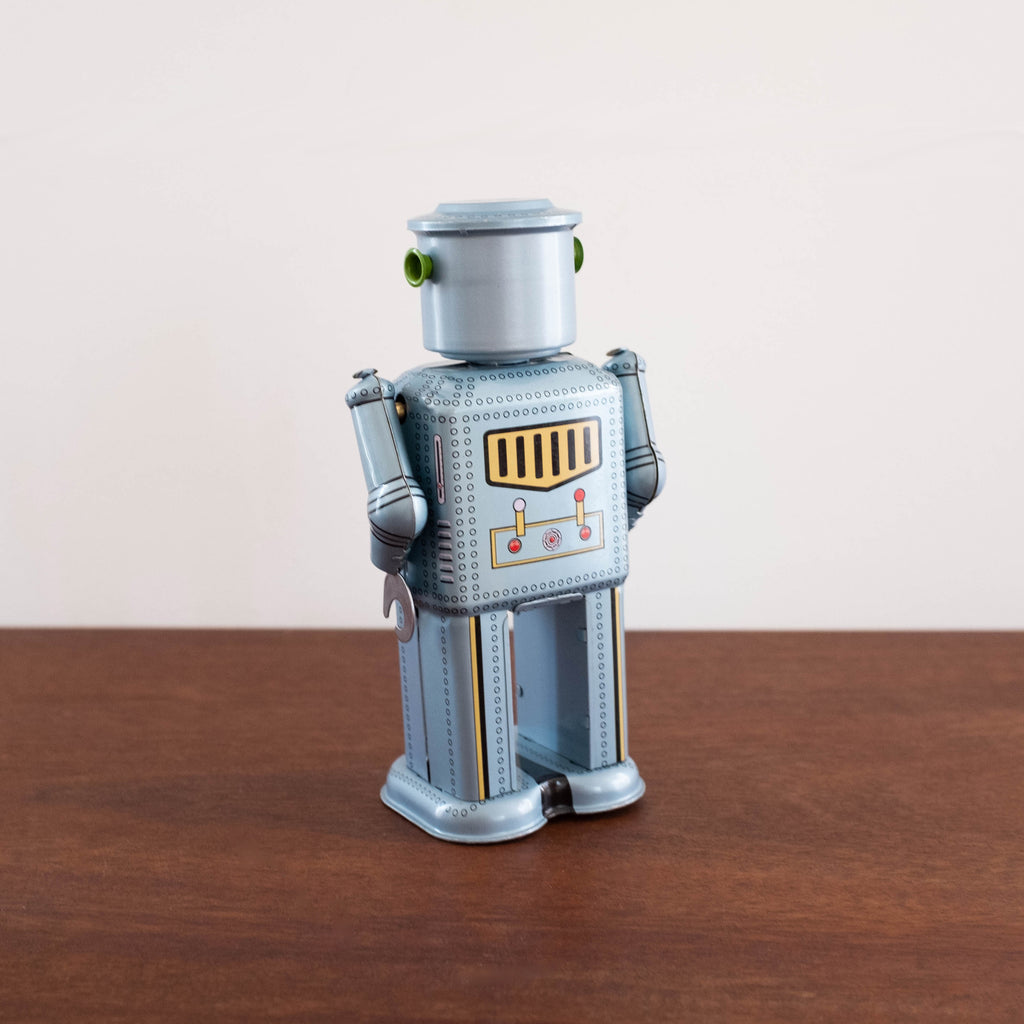 Mechanical Tin Robot Toy