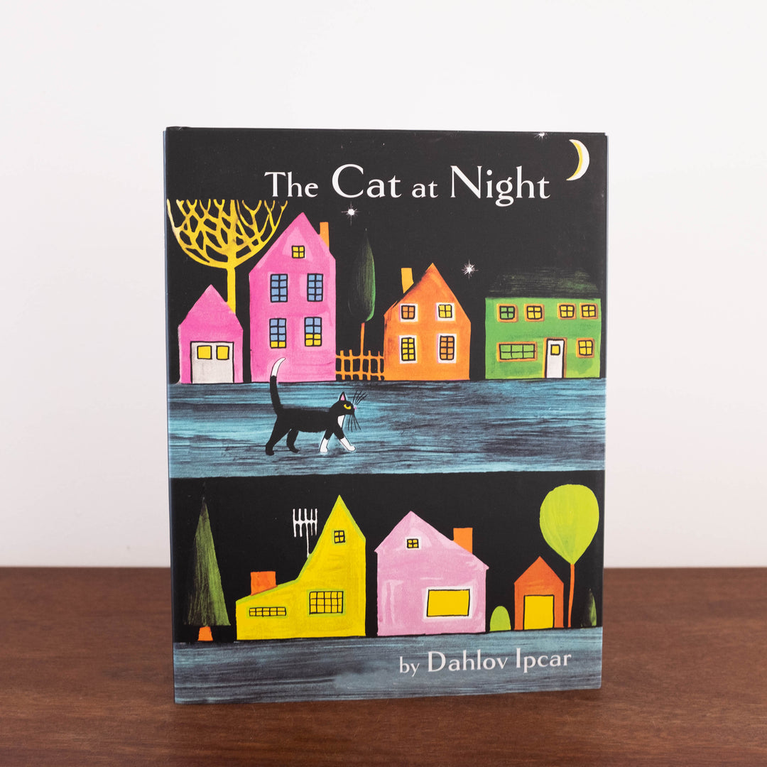 The Cat at Night by Dahlov Ipcar