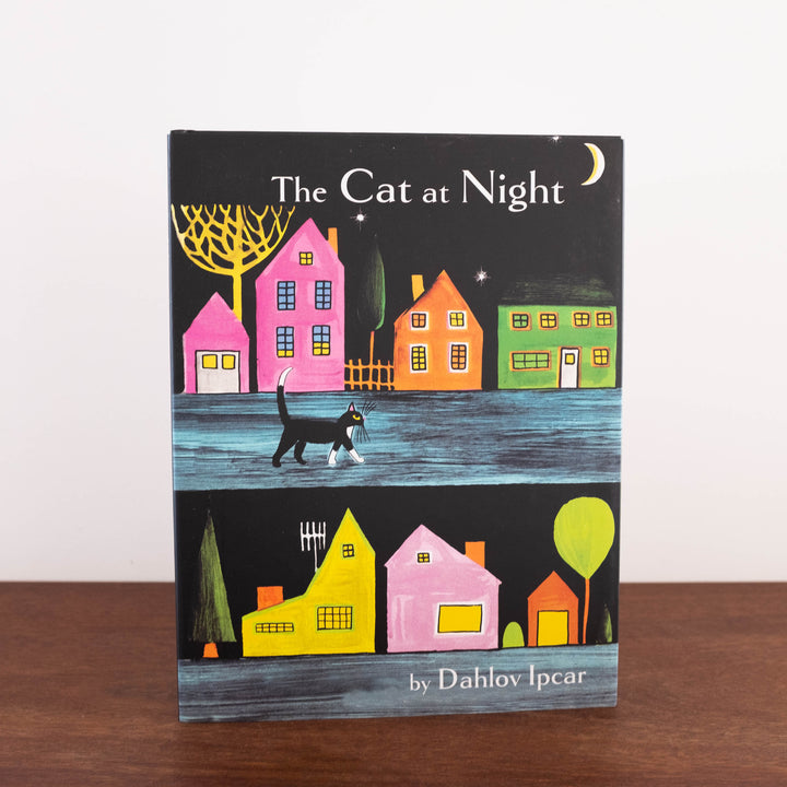 The Cat at Night by Dahlov Ipcar