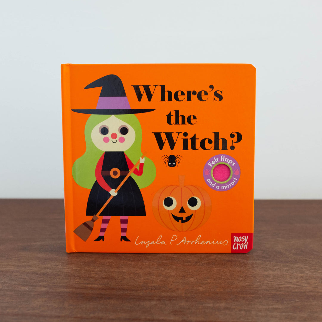 Where's the Witch Book