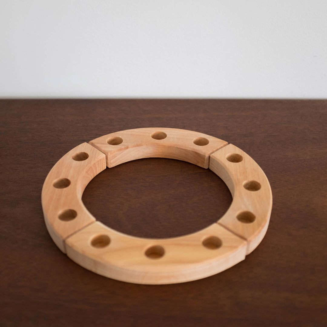 Wooden Birthday Natural Ring