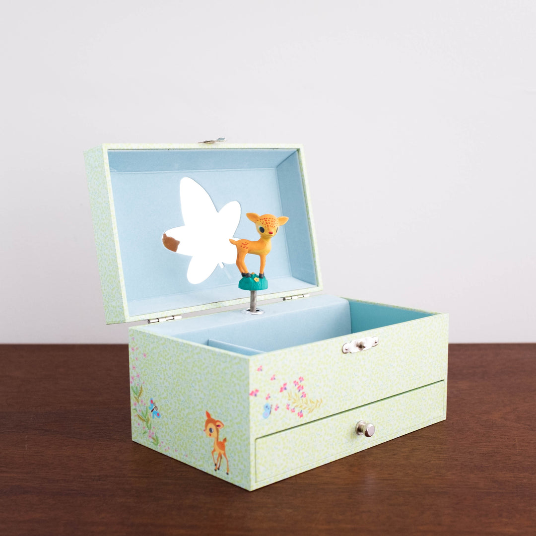Treasure Music Box: Fawn