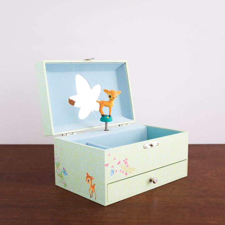 Treasure Music Box: Fawn