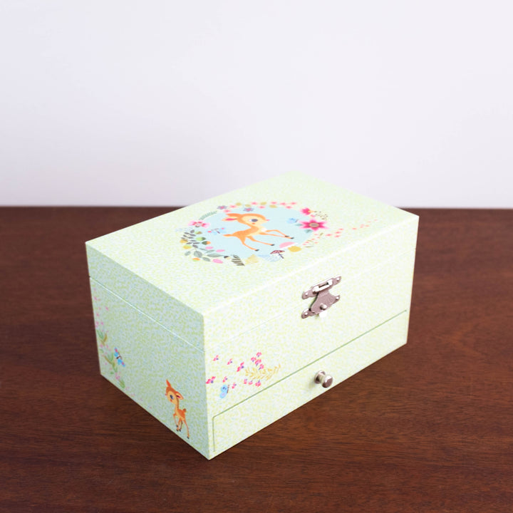 Treasure Music Box: Fawn