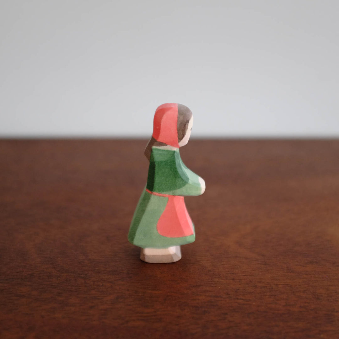 NEW Ostheimer Red Riding Hood Toy