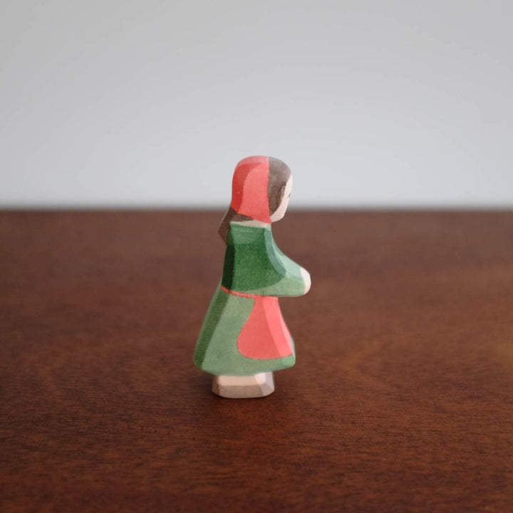 NEW Ostheimer Red Riding Hood Toy