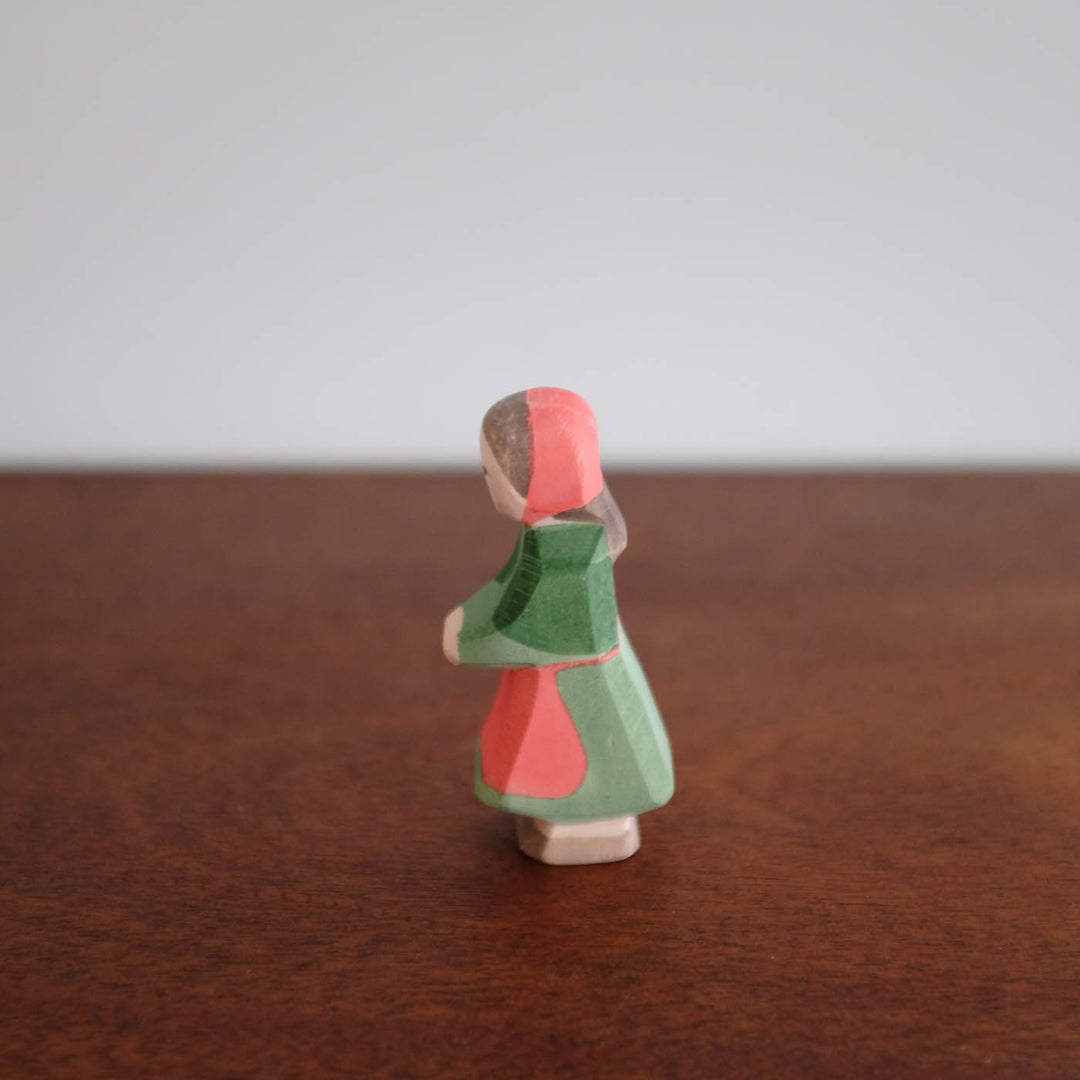 NEW Ostheimer Red Riding Hood Toy