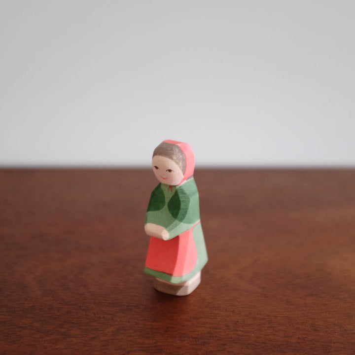 NEW Ostheimer Red Riding Hood Toy