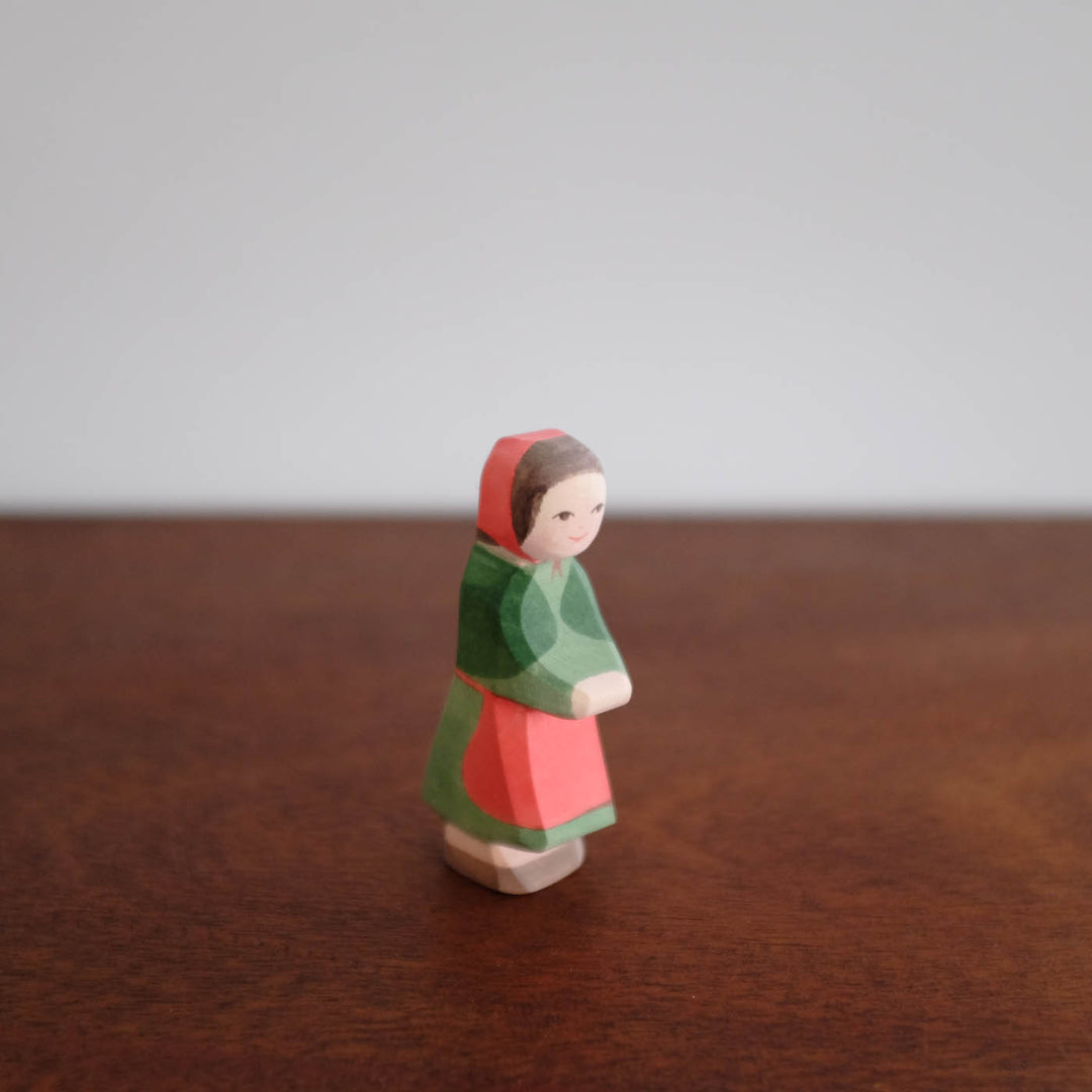NEW Ostheimer Red Riding Hood Toy