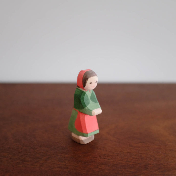 NEW Ostheimer Red Riding Hood Toy