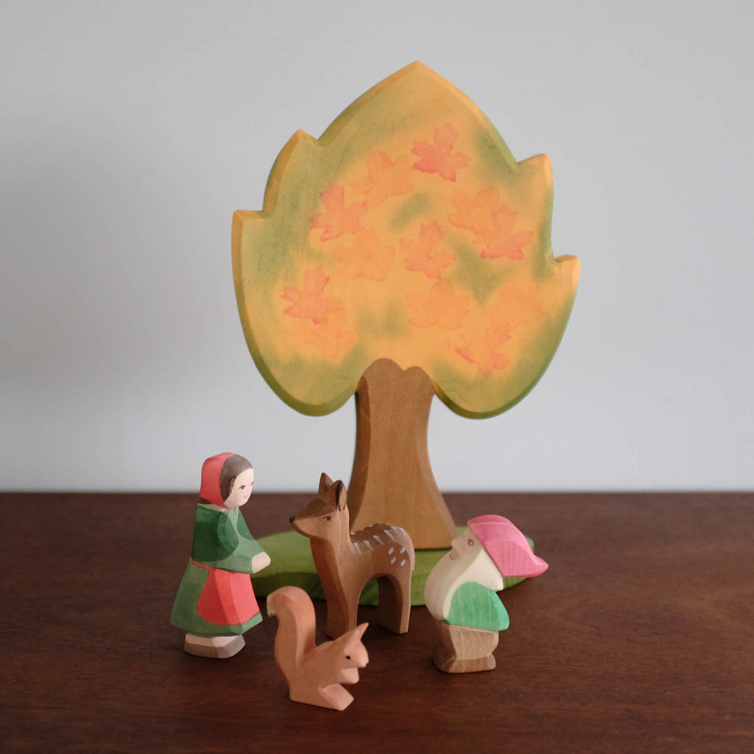 NEW Ostheimer Red Riding Hood Toy