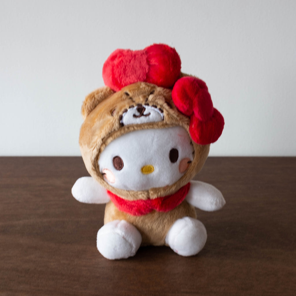 Sanrio Jumbo Doll Keychain- Dress Up Hello Kitty
