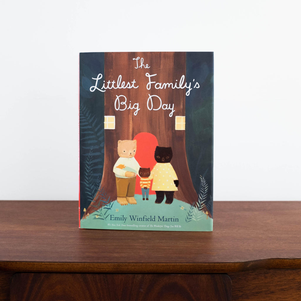 The Littlest Family's Big Day Book- Large