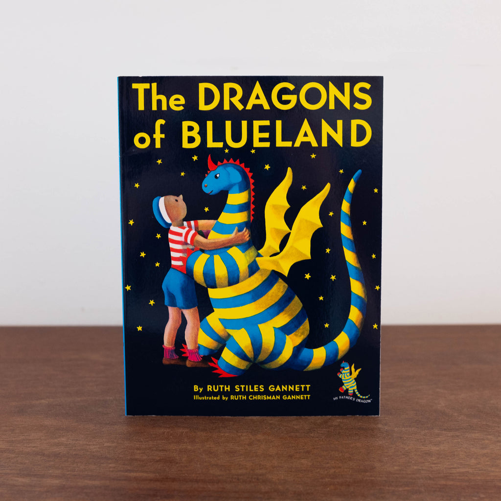 The Dragons of Blueland Book