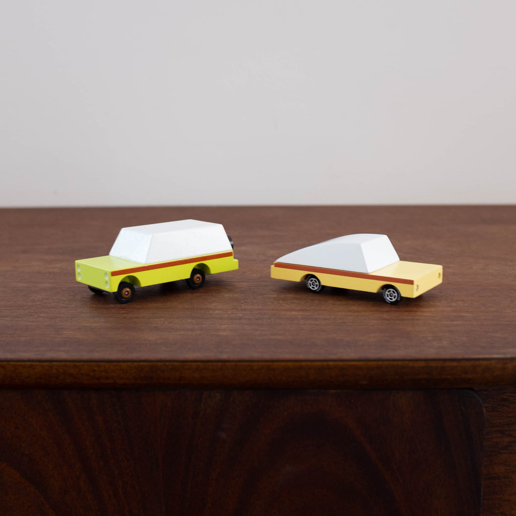 Mini Candycar Racer-Banana