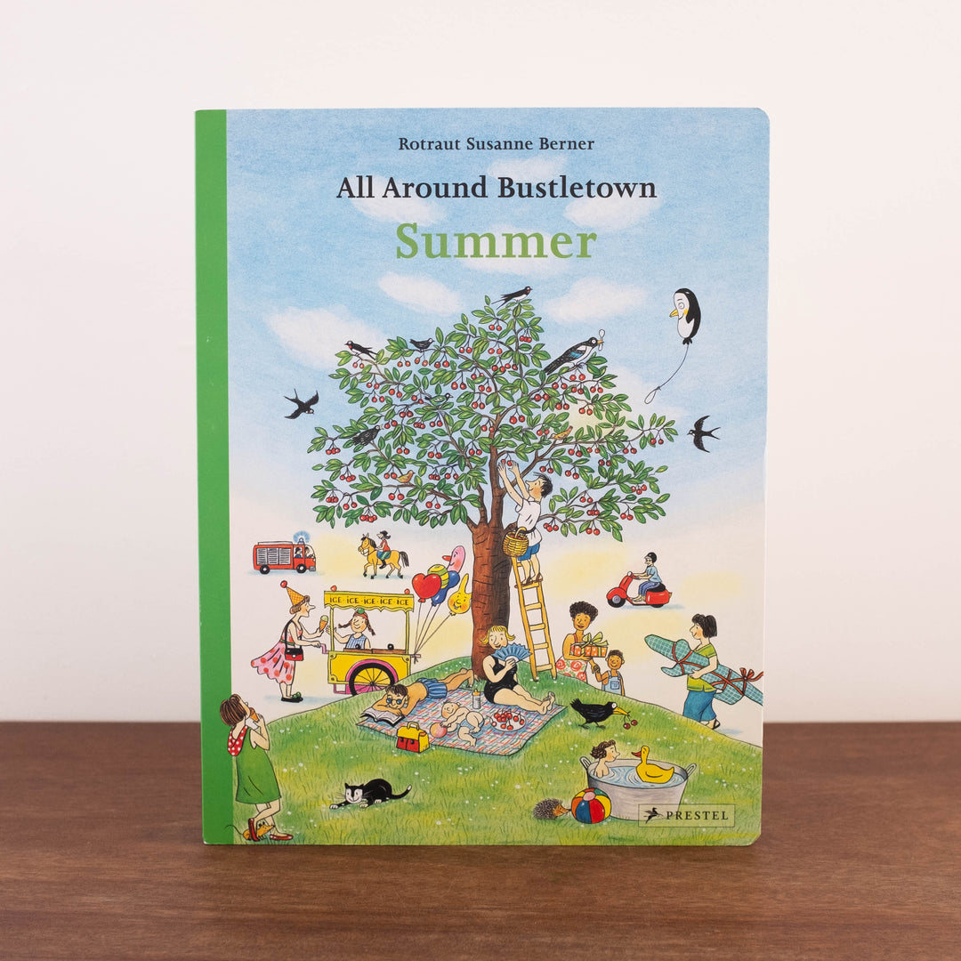 All Around Bustletown: Summer Book