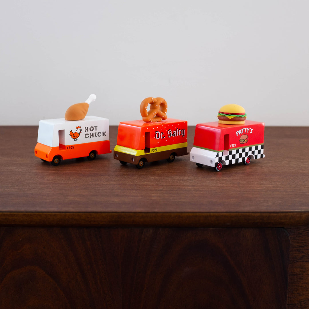 NEW Mini Candycar Racer- Pretzel Van