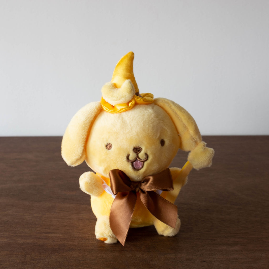 Sanrio Jumbo Doll Keychain- Mystical Pom Pom Purin