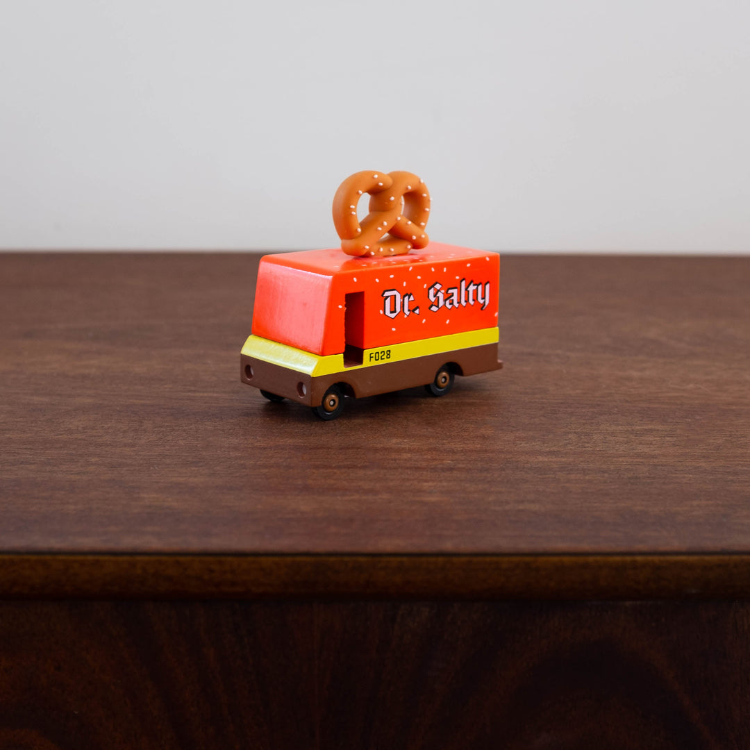 NEW Mini Candycar Racer- Pretzel Van