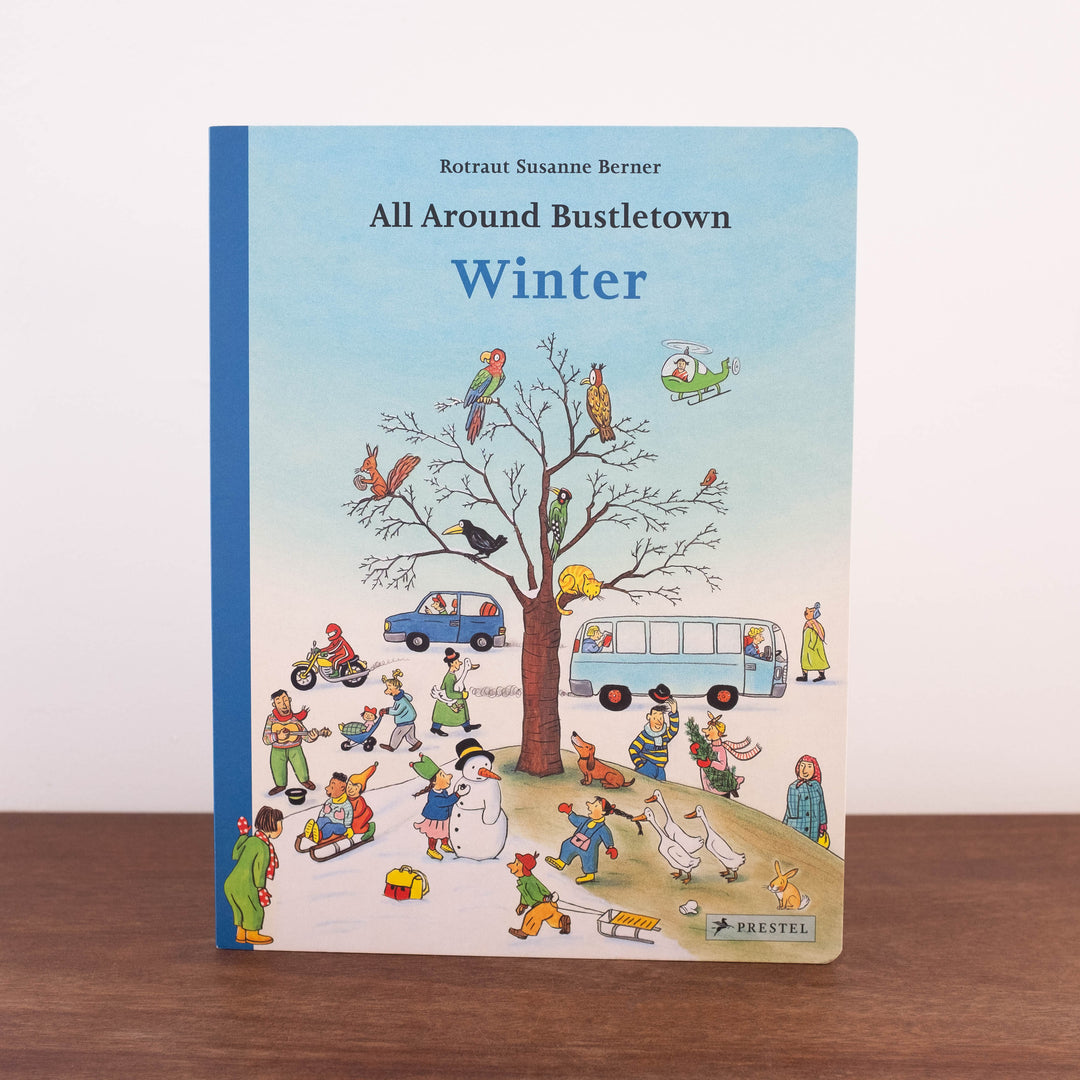 All Around Bustletown: Winter Book