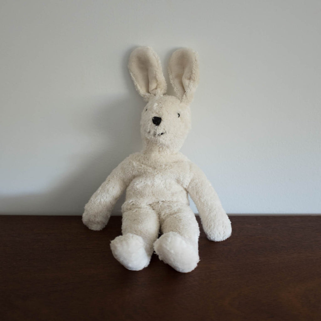 Senger Organic Cream Bunny Plush Doll- Medium