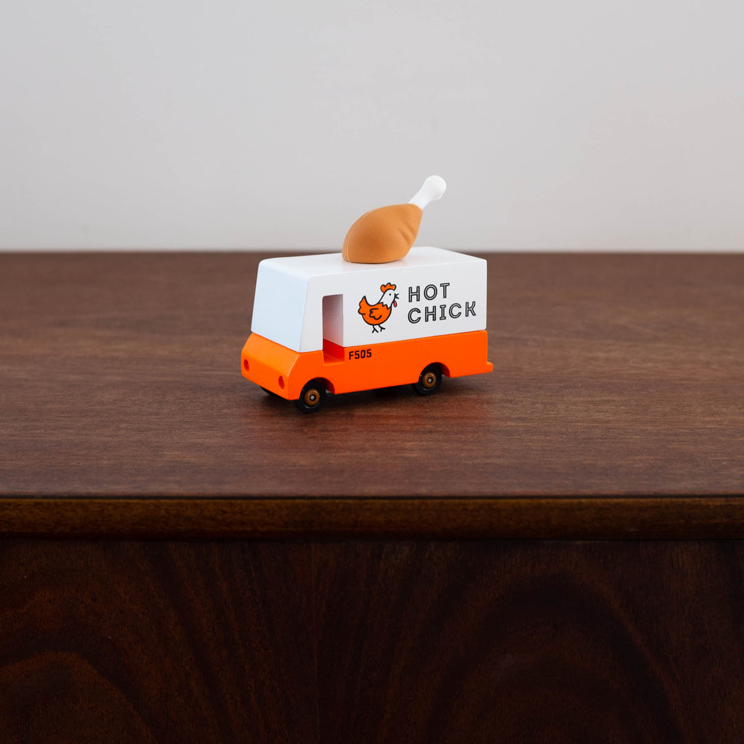 NEW Mini Candycar Racer- Fried Chicken Van