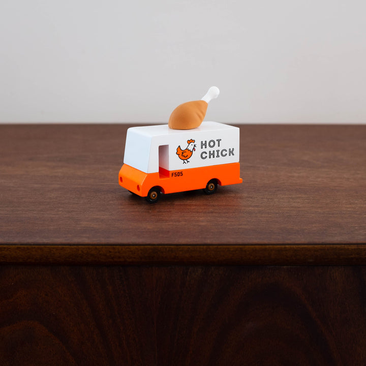 NEW Mini Candycar Racer- Fried Chicken Van