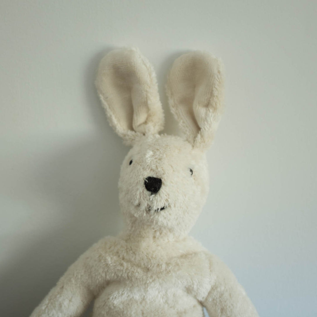 Senger Organic Cream Bunny Plush Doll- Medium