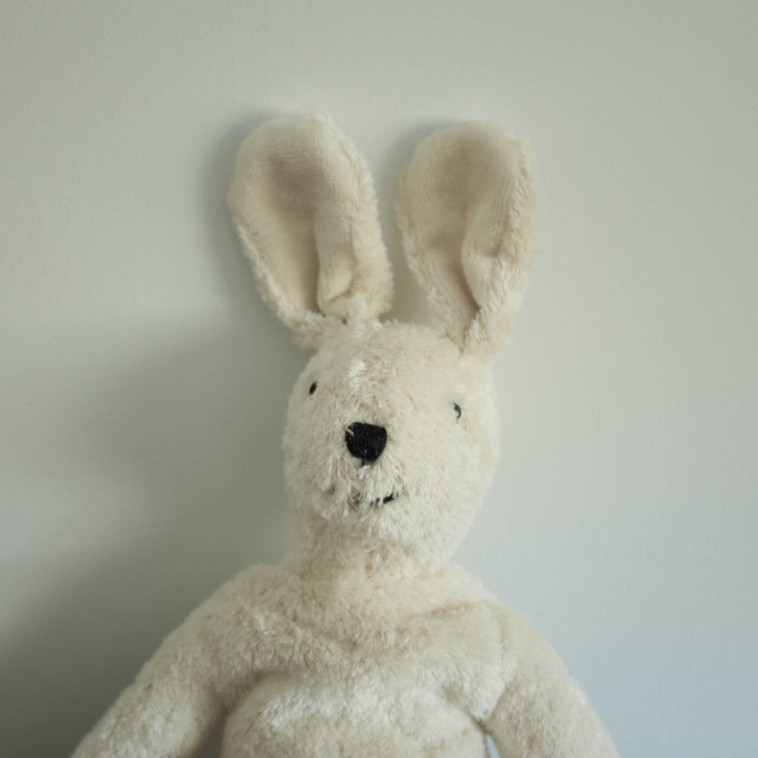 Senger Organic Cream Bunny Plush Doll- Large