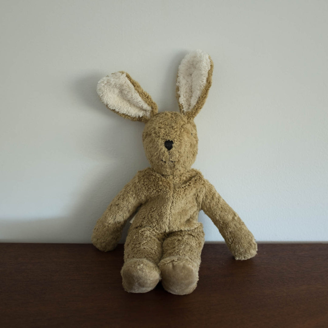 Senger Organic Brown Bunny Plush Doll- Large