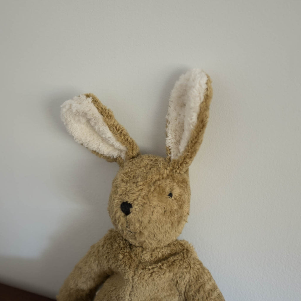Senger Organic Brown Bunny Plush Doll- Large