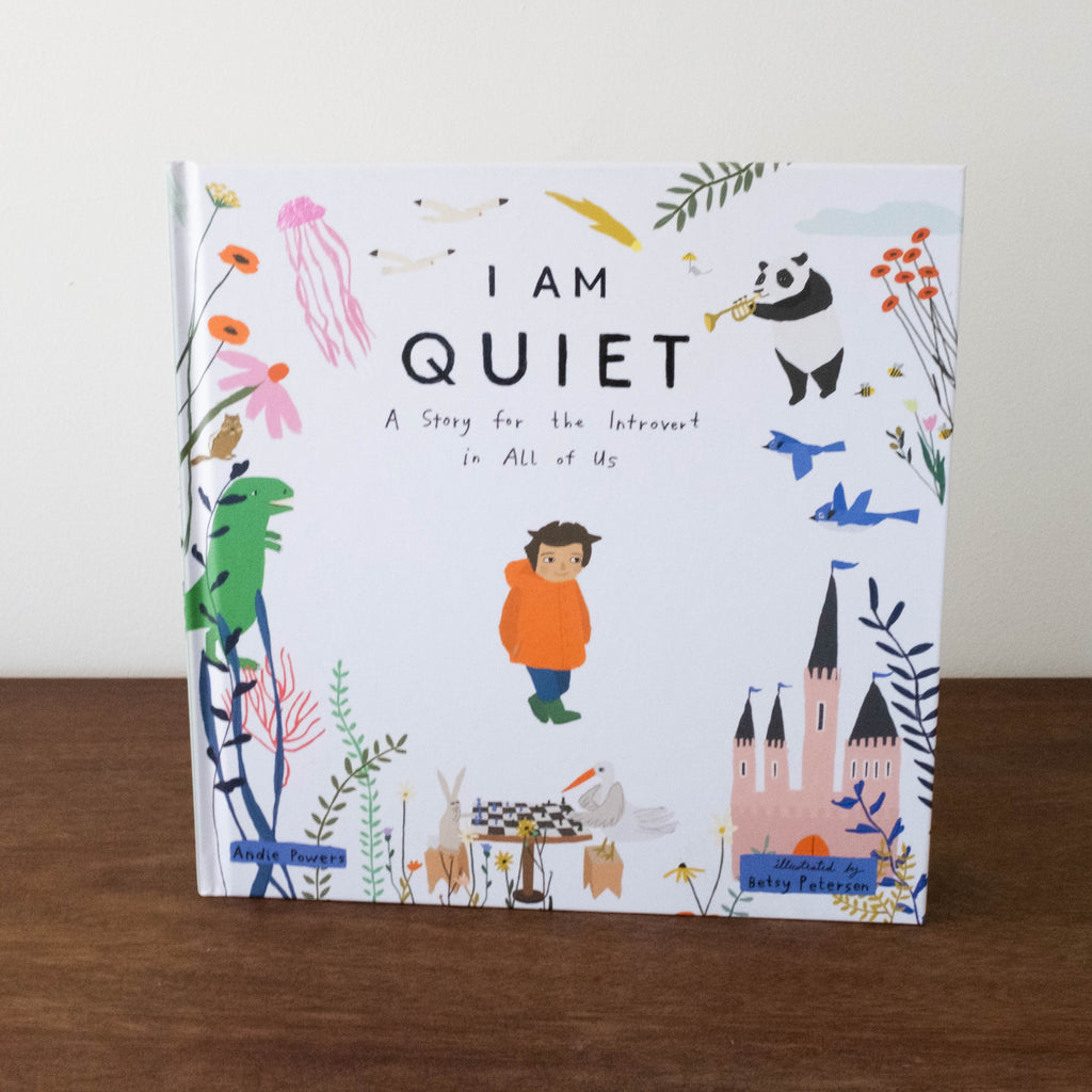 I am Quiet Book