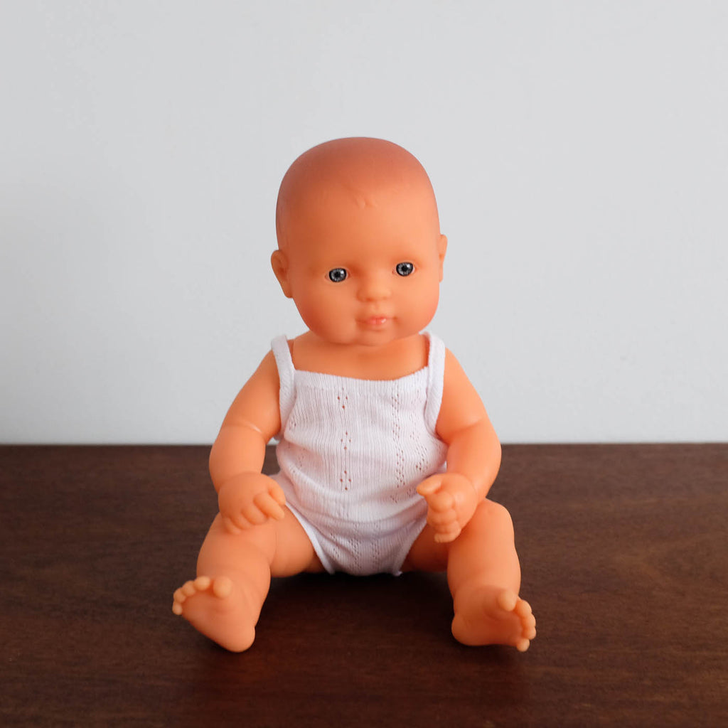 Newborn Baby Doll- Caucasian Boy