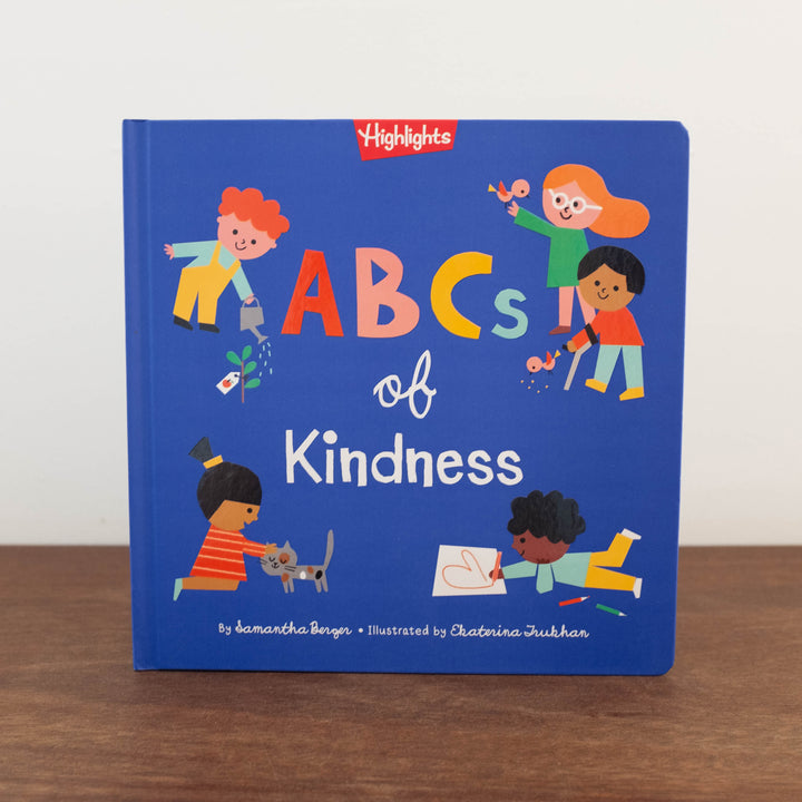 ABC's of Kindness Book