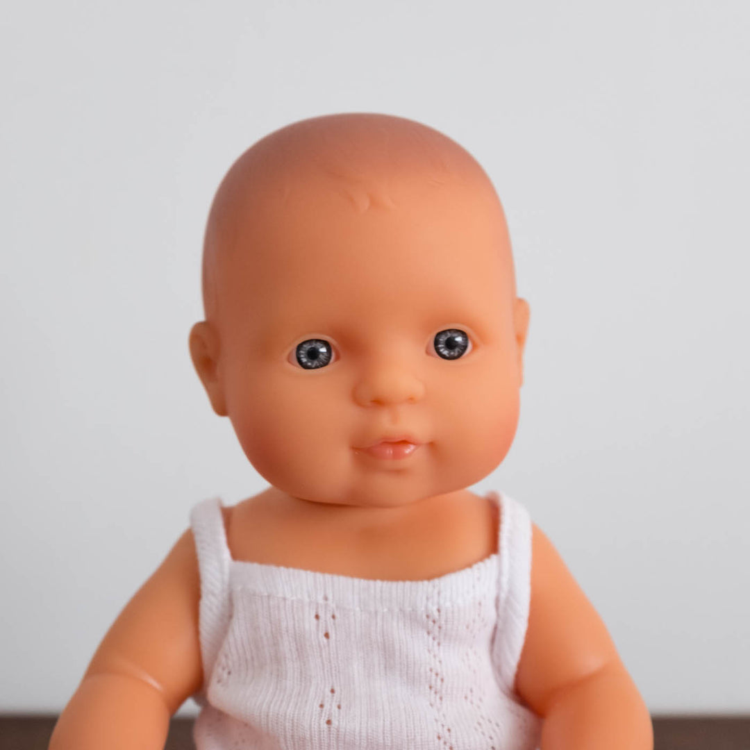 NEW Newborn Baby Doll- Caucasian Girl