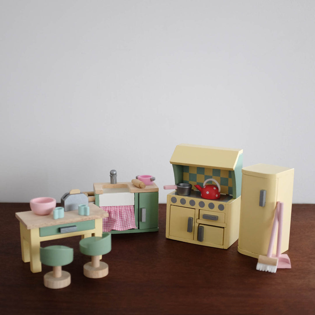 Kitchen Doll Furniture Set
