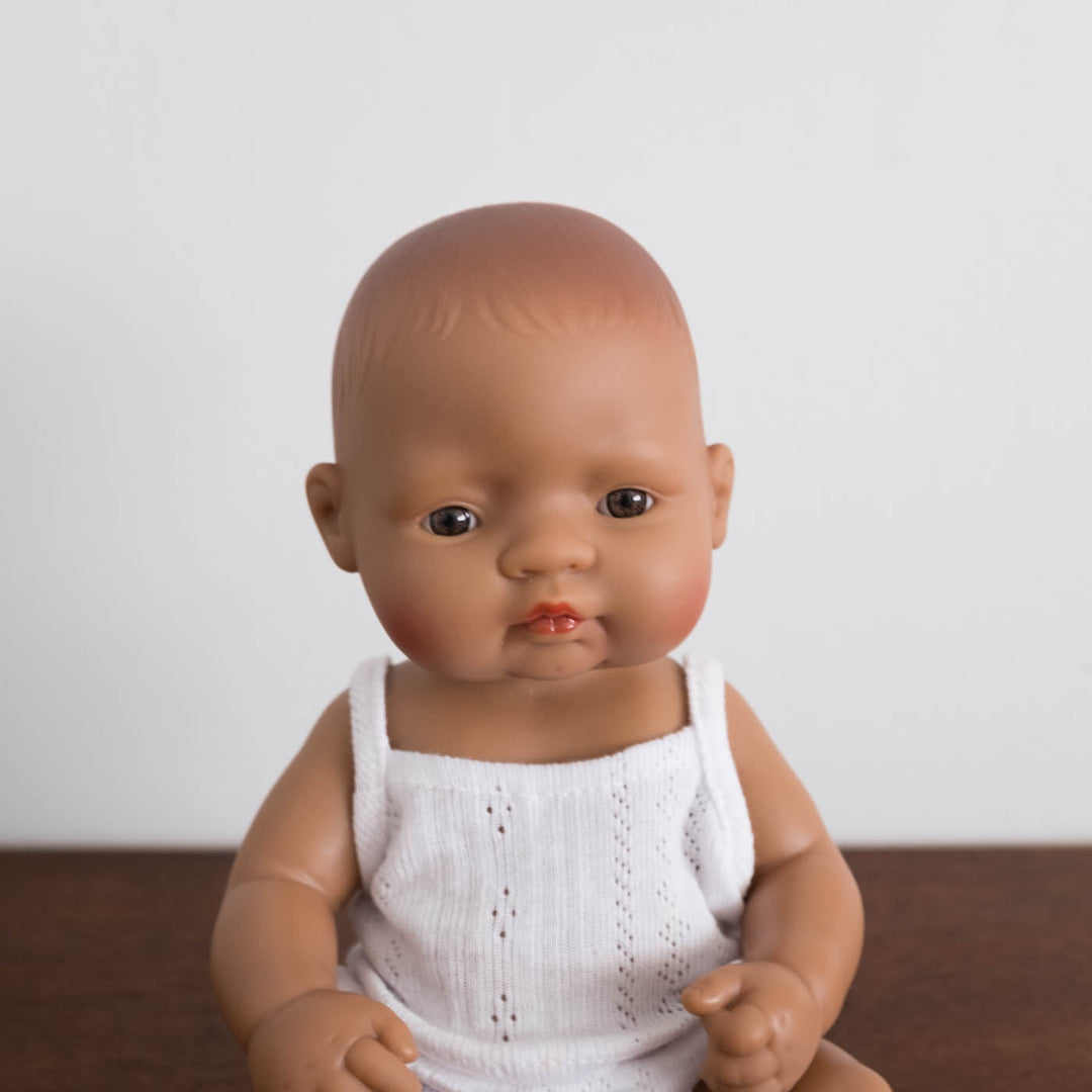 Newborn Baby Doll- Hispanic Boy