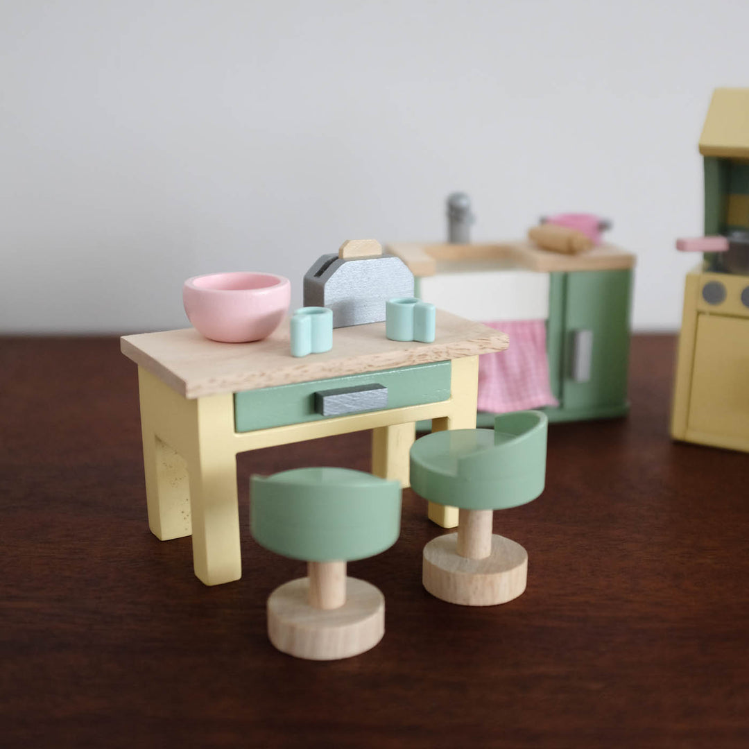 Kitchen Doll Furniture Set