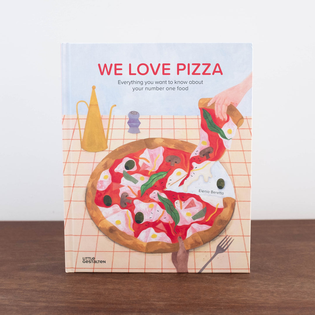 We Love Pizza Book