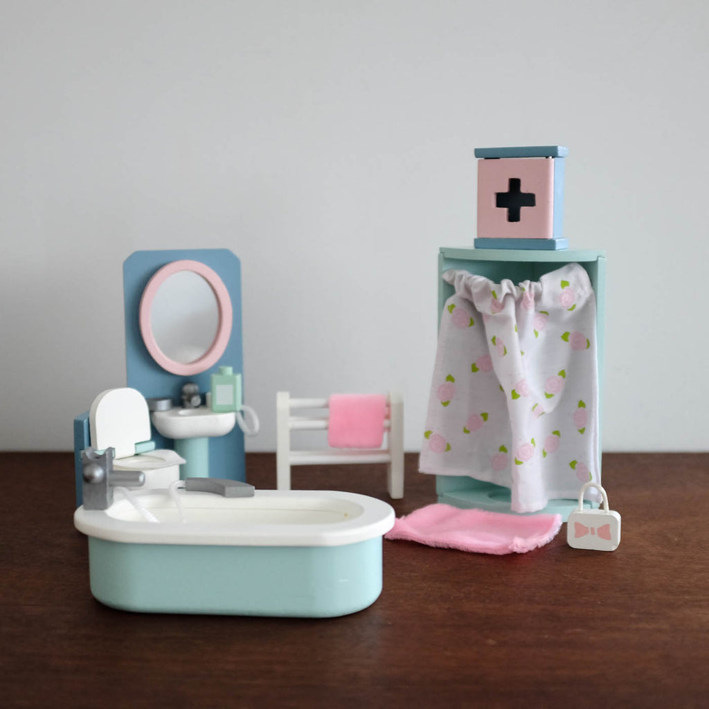 Bathroom Doll Furniture Set