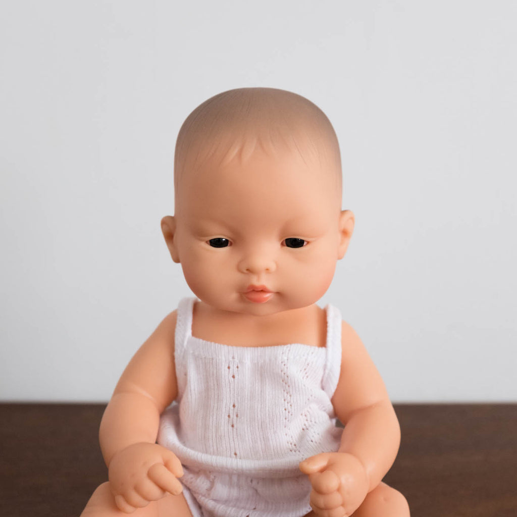 Newborn Baby Doll- Asian Girl