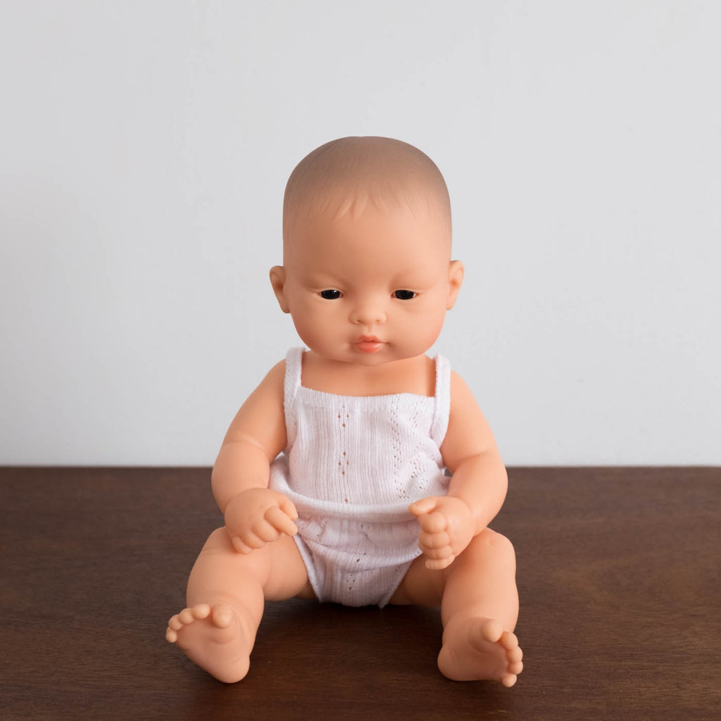 Newborn Baby Doll- Asian Boy