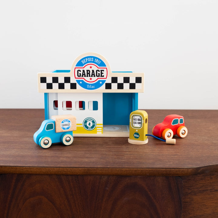 French Petite Garage Set